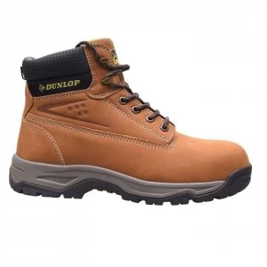 image of Dunlop Safety On Site Steel Toe Cap Safety Boots - Sundance