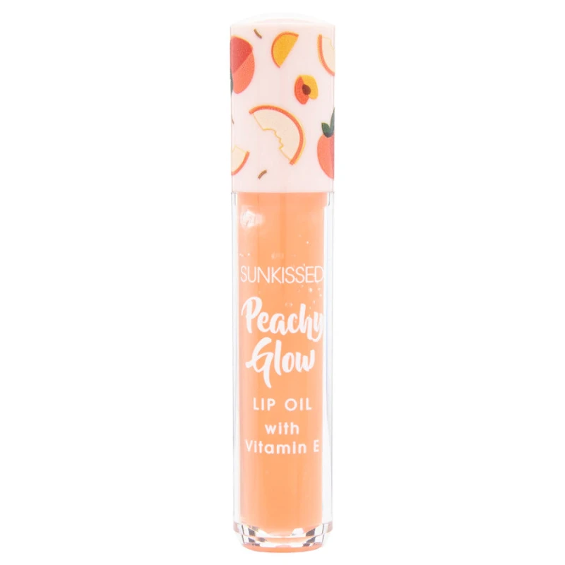 Image of Sunkissed Peachy Glow Lip Oil 4.2ml