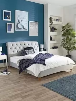 Image of Aspire Sorento Chesterfield Bed Double