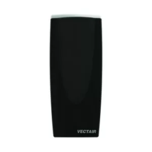 Image of V-Air Solid MVP Air Freshener Dispenser Black (Pack of 6) VAIR-MVPB