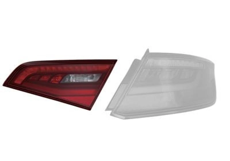 Image of VAN WEZEL 0336928 Rear light Inner Section, with bulb holder, Right, LED Combination Rearlight (391)