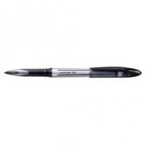 Image of Uni-Ball Air UBA 188L Rollerball Pen Black Pack 3 10823UB