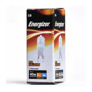 image of Energy Saving Halogen G9 33W Boxed - Eveready