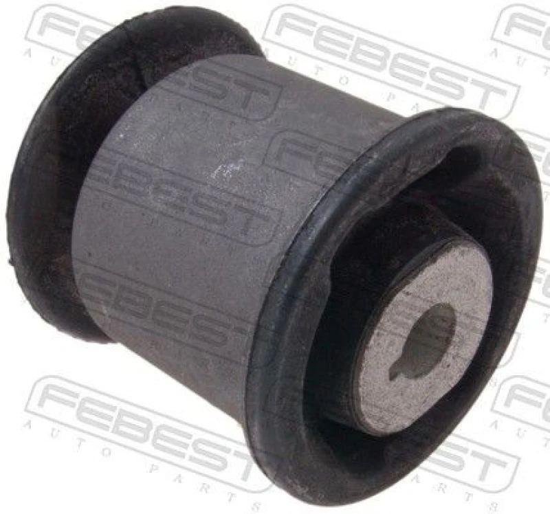 Image of Trailing arm / Suspension arm bush FEBEST VWAB-T5RR1