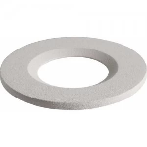 Image of KnightsBridge Traditional IP65 Round Fire Rated Bezels for FireKnight - Matte White