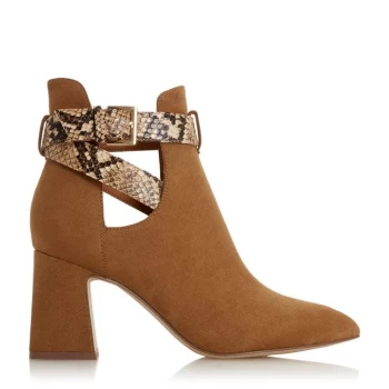 Head Over Heels Dune Pavia Cut Out Boots - 355