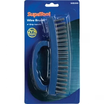 Image of SupaTool Wire Brush With Grip