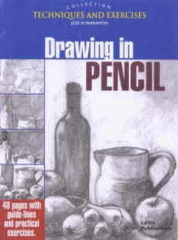 Image of Drawing in Pencil by J. M Parramn Book
