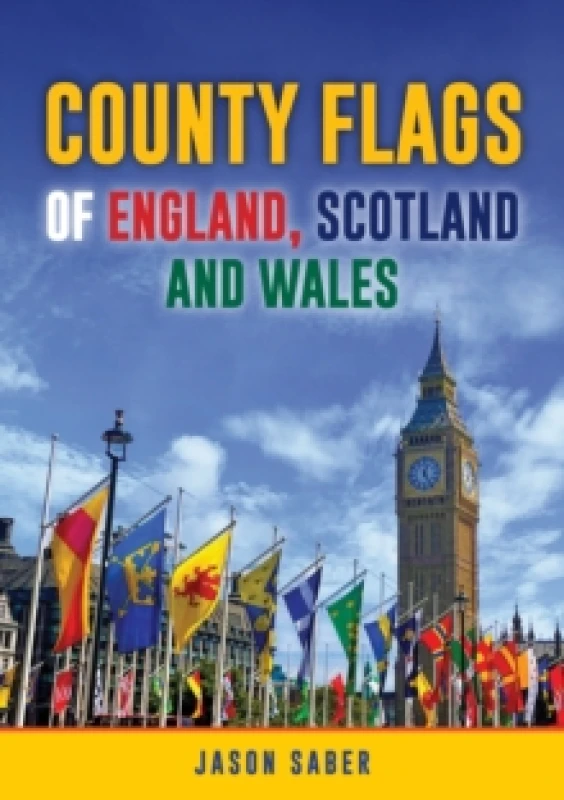 Image of County Flags of England, Scotland and Wales Paperback / softback