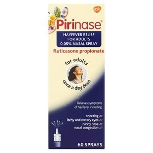 Image of Pirinase Hayfever Nasal Spray 50mcg