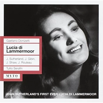 Image of Shaw/Sutherland/Elkins - Gaetano Donizetti: Lucia Di Lammermoor CD