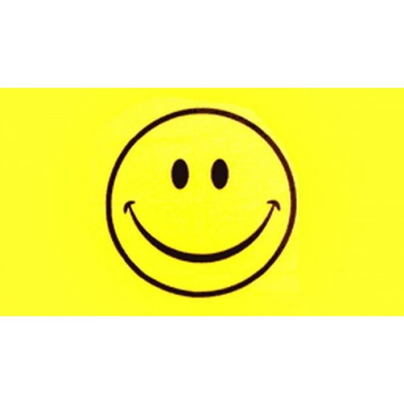 Image of Shatchi 5x3ft Flag Smiley Spooky Treasure Hunt Kids Banner Party Decorations Multi