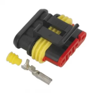 Image of Superseal Female Connector 4-Way Pack of 3