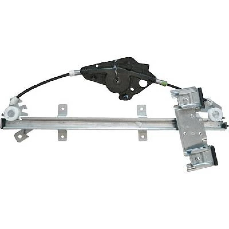 Image of DIEDERICHS 1404321 Window regulator Left Front, Operating Mode: Electric, without electric motor Window Winder (1561)