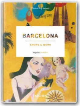 Image of Barcelona Shops and More by Angelika Taschen Book