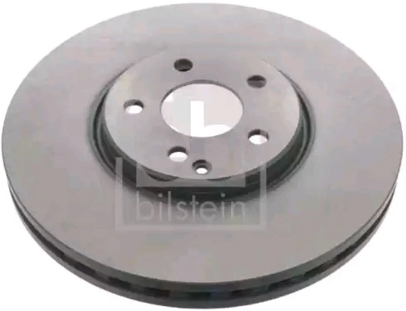 Image of FEBI BILSTEIN 43952 Brake disc Front Axle, internally vented, Coated, High-carbon Brake Disc (82)