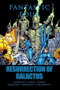 Image of Fantastic Four by Jeph Loeb Hardback
