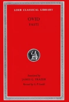 Image of Fasti by Ovid Hardback