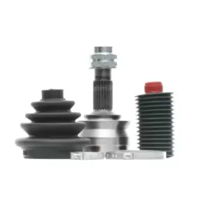 Image of RIDEX CV Joint Front Axle 5J0427 Axle Joint,Joint Kit, drive shaft FIAT,Seicento / 600 Schragheck (187_)