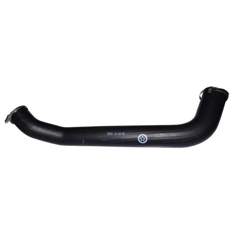 Image of HORTUM 18045 Turbocharger Hose Rubber with fabric lining Rubber with fabric lining Charger Intake Hose (3314)