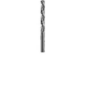 Heller 17774 0 HSS Metal twist drill bit 6mm Total length 93mm rolled DIN 338 Cylinder shank