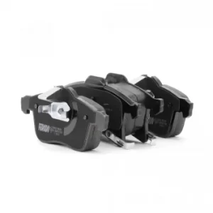 Image of FERODO Brake Pads OPEL,VAUXHALL FDB1640 1605080,1605099,1605177 Disk Pads,Brake Pad Set, disc brake 1605252,1605264,1605456,1605992,1605998,93176115