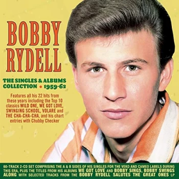 Image of Bobby Rydell - The Singles & Albums Collection 1959-62 CD