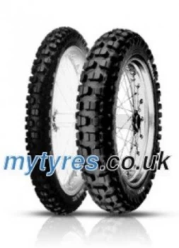 Image of Pirelli MT21 Rallycross ( 110/80-18 TT 58P Rear wheel, M/C )