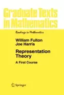 Image of representation theory a first course