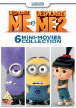 image of Despicable Me 1: (Mini Movies) Home Makeover / Orientation / Banana / Despicable Me 2 (Mini Movies)