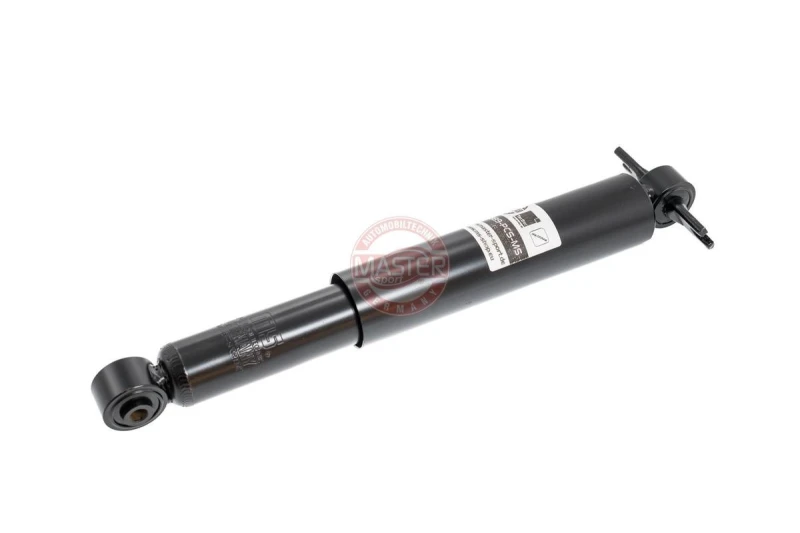 Image of MASTER-SPORT 125989-PCS-MS Shock absorber Rear Axle, Gas Pressure, Monotube, Suspension Strut, Bottom eye Shock Absorber (854)