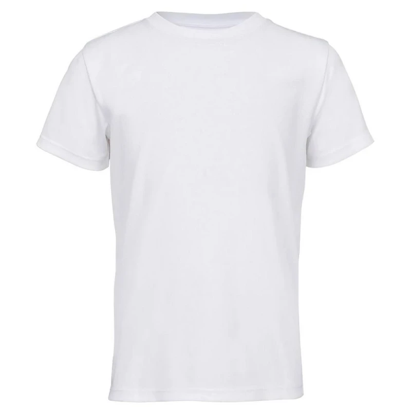 Image of SOL'S Sprint Sports T-Shirt in White Size: 4 Years White Unisex 4 Years