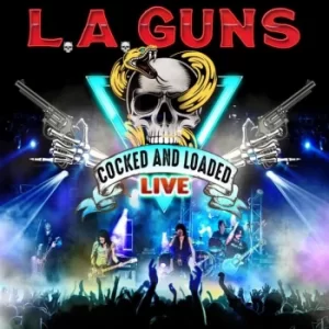 image of L.A. Guns Cocked and loaded (Live) CD multicolor