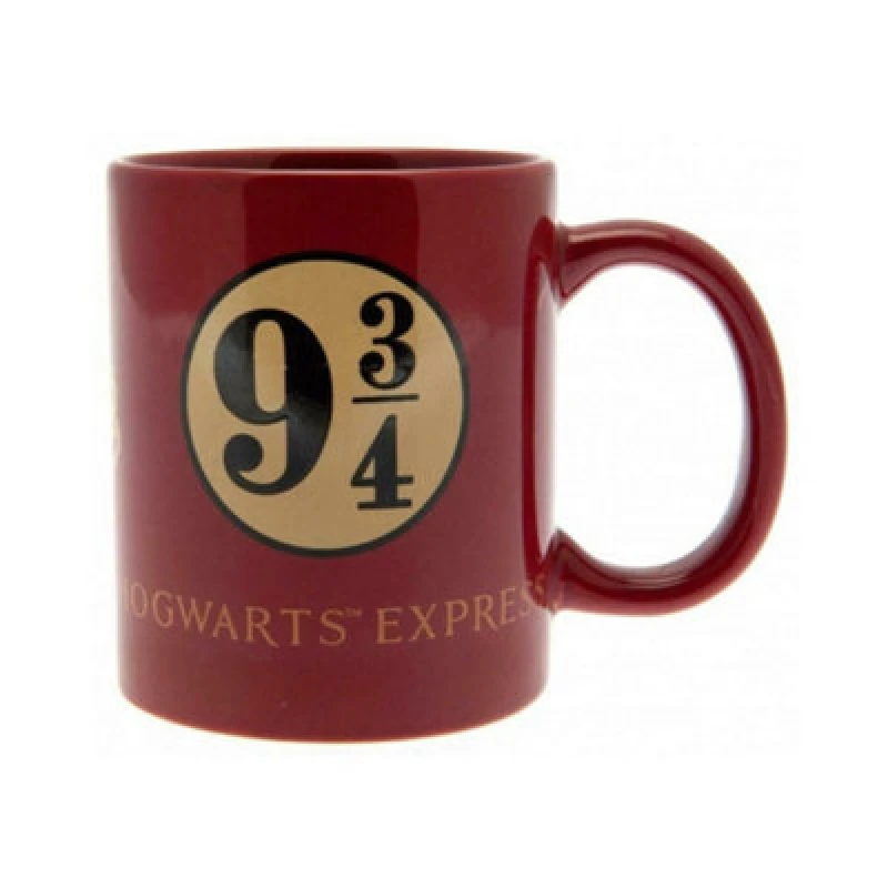 Image of Harry Potter Hogwarts Express Platform 9 3 4 Mug Red unisex