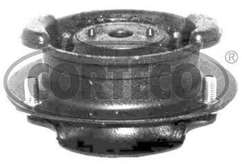 Image of CORTECO 21652120 Top strut mount Front Axle Right, without bearing Suspension Strut Support Bearing (1180)