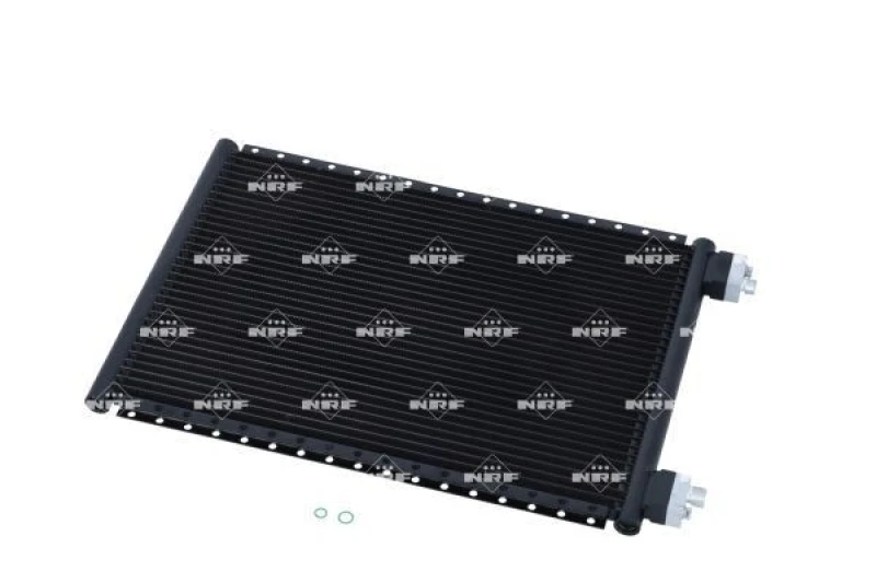 Image of NRF 35952 Condenser EASY FIT, with seal ring, with nitrogen filling Aluminium Condenser,air conditioning (448)