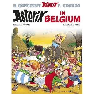 Image of Asterix: Asterix in Belgium : Album 24