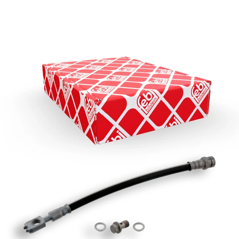 Image of FEBI BILSTEIN 30850 Brake Hose Rear Axle Right Brake Hose (83)