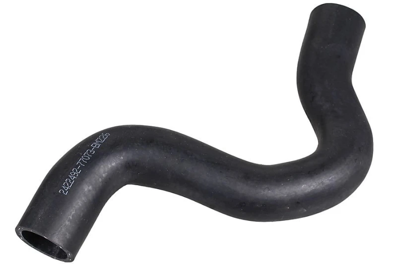Image of METZGER 2422492 Radiator Hose Upper, with clamps Radiator Hose (475)