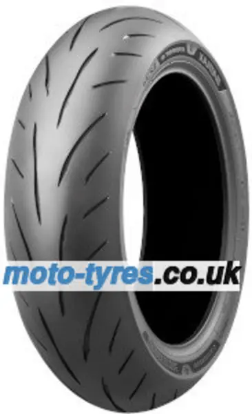 Image of Bridgestone S 23 R ( 180/55 ZR17 TL (73W) Rear wheel, M/C, variant M ) R-501368 Motorcycle Tyres Supersport Street Tyres