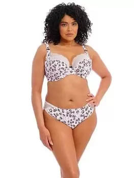 Image of Elomi Lucie Animal Brazilian, White, Size 3XL, Women