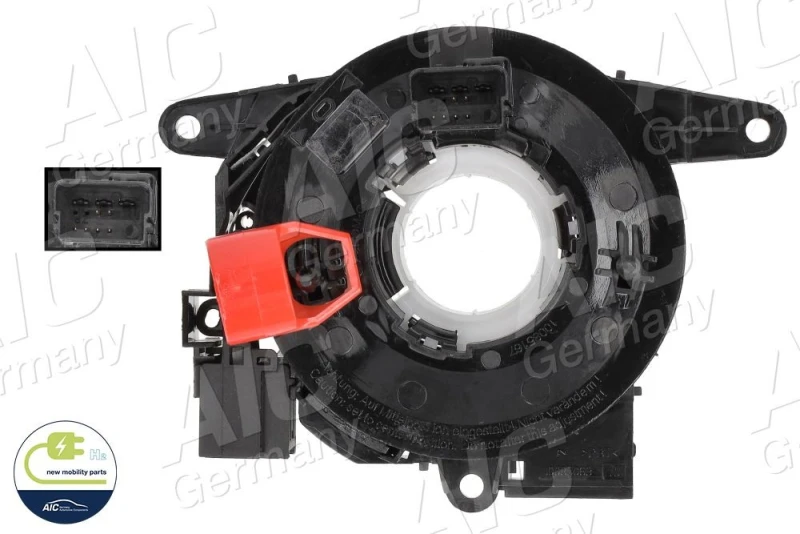 Image of Clock spring for steering wheel AIC 77108