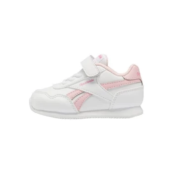 Image of Reebok Royal Classic Jogger 3 Shoes - Cloud White / Astro Pink / Pin