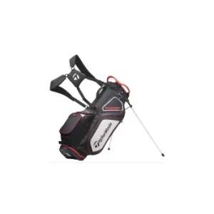 image of TaylorMade Stand 8.0 Bag Black/White/Red