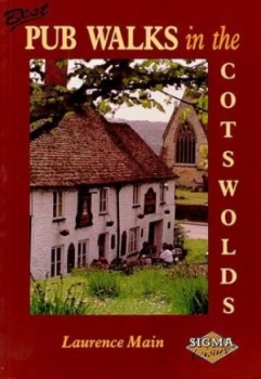 Image of Pub Walks in the Cotswolds by Laurence Main Paperback