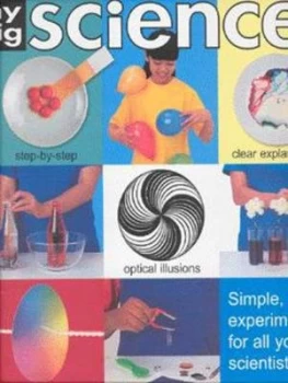 Image of My Big Science Book by Simon Mugford Hardback