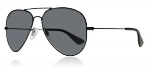 image of Ray-Ban RB3558 Sunglasses Black 002/T3 Polariserade 58mm