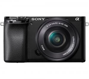 Image of Sony Alpha A6100 24.2MP Mirrorless Digital Camera