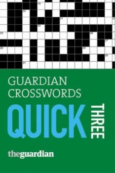 Image of The Guardian Quick Crosswords. Three by Hugh Stephenson Paperback