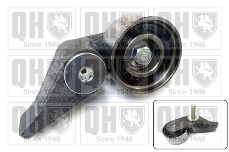 Image of QUINTON HAZELL Timing belt tensioner pulley QUINTON HAZELL QTT1295